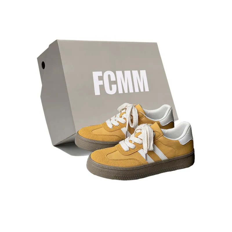 FCMM Canvas Shoes Men Low Top-7