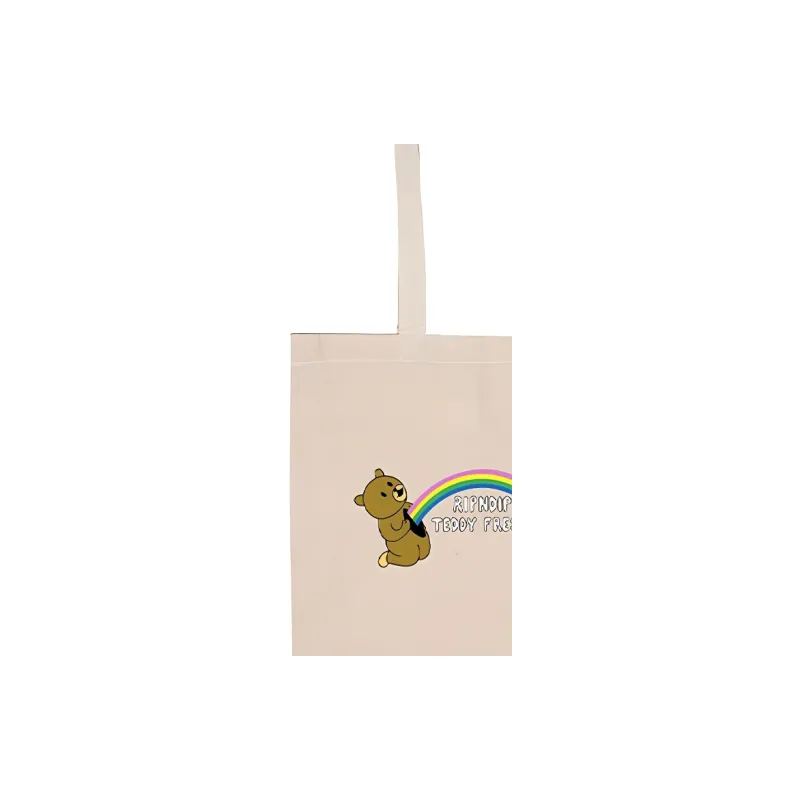 RIPNDIP Canvas Handbag Regular Unisex Khaki-2