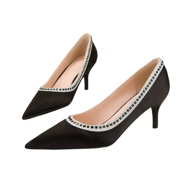 MCKP Slim Heel High Heels 6cm Women's-2