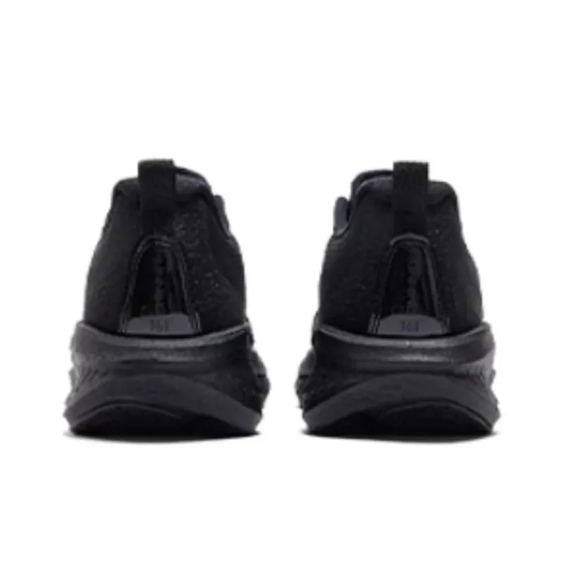 361° Shock Absorbers With Slip Resistant And Abrasion Resistant Properties Low Top Sprint Running Shoes Men's Black-3