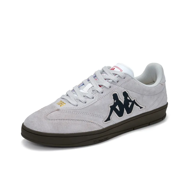 Kappa Tifo Low Top Skateboard Shoes Unisex Cool Gray-4