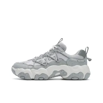 FILA FLUID 6 Low Top Running Shoes Women's Rain Mist Gray