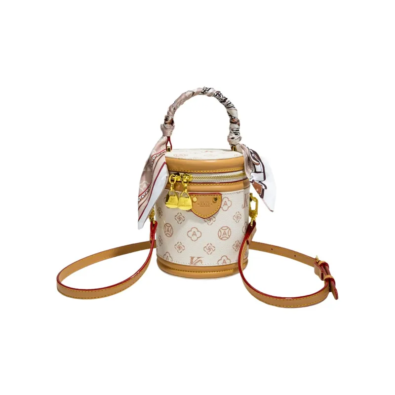 JANE KLAIN Synthetic Leather Crossbody Handbag Regular Women's Multicolor-0