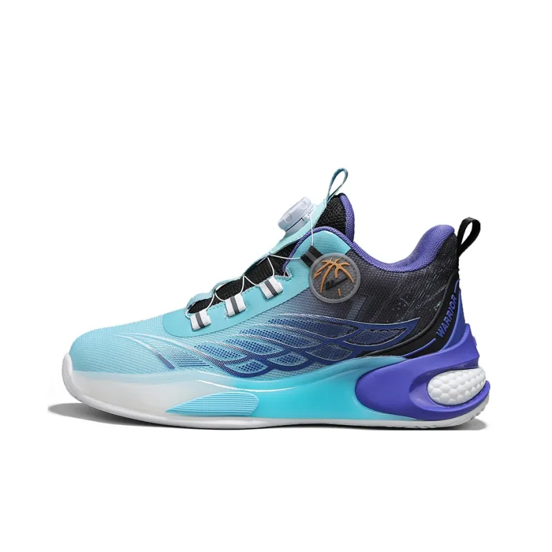 WARRIOR Basketball Shoes Men Low Top Black-0