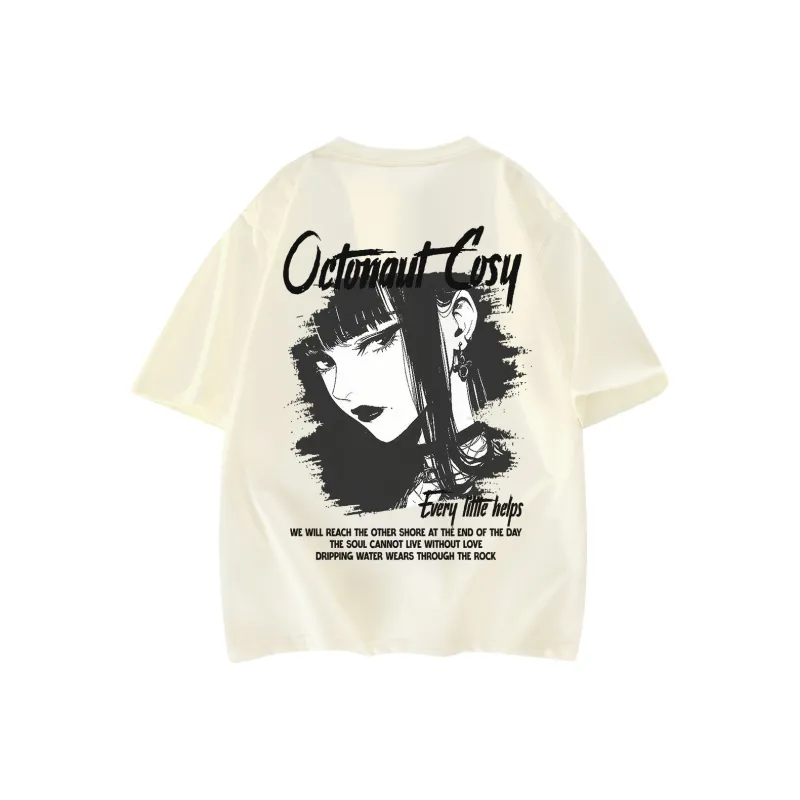 Small Columns Under The Sea T Shirt Unisex-14