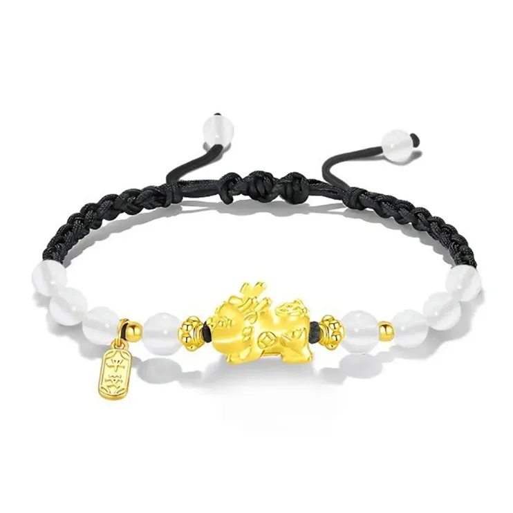 QUIET LOVE Alloy Rope Bracelets Unisex-0