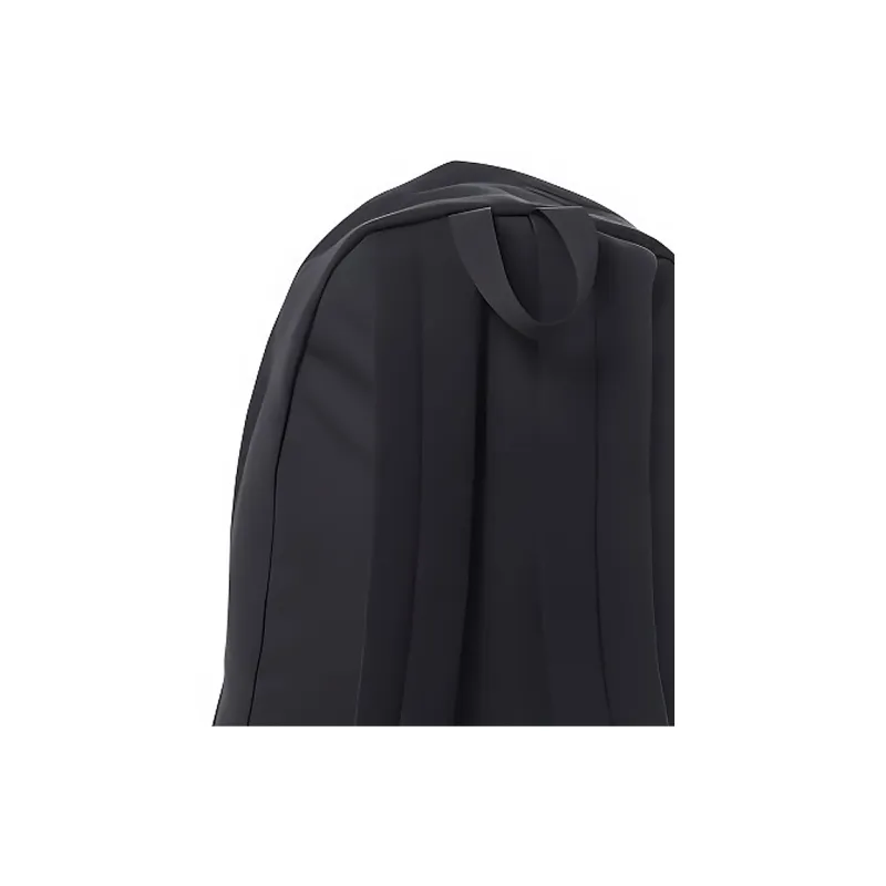 CHUMS Cotton With Polyester Backpack Unisex Black & Jasper-3