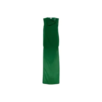 PAROSH Sleeveless Dress Women's Green
