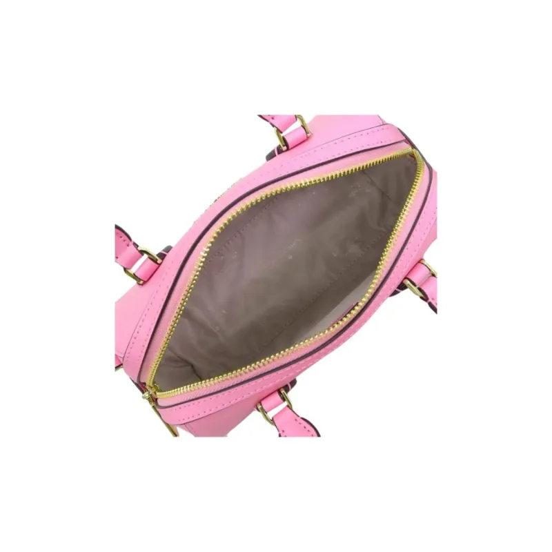 Kate Spade Saffiano Leather Shoulder Bag, Crossbody Bag, Handbag Women's Pink-4