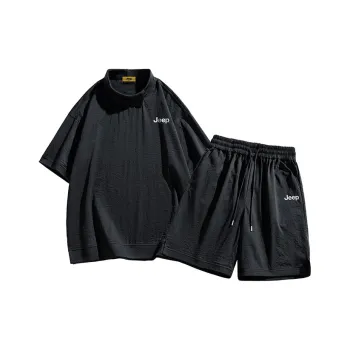 Jeep Casual Sportswear Unisex 2 Piece Set