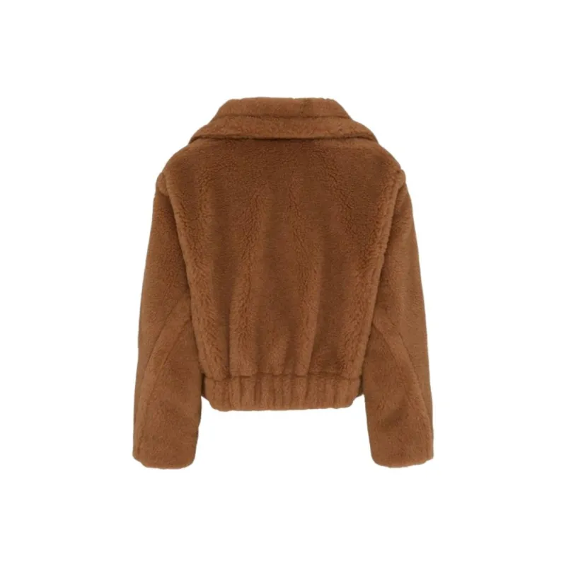 MaxMara Jackets & Coats Women's Brown-1
