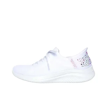 Skechers Ultra Flex 3.0 Low Top Casual Shoes Women's White