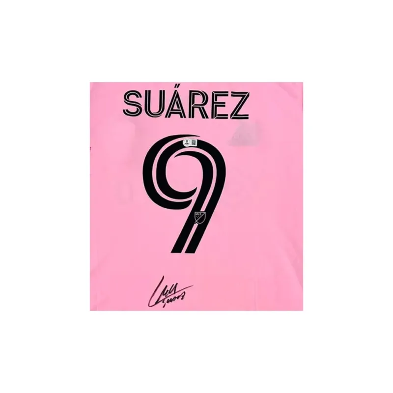 Three For Miami International Team Jersey Exquisite Mounting, Outer Frame Approx. 65x85cm Unisex-3