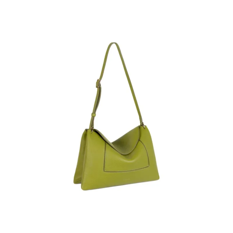 Wandler Calfskin Crossbody Bag, Shoulder Bag Women's Apple Green-1