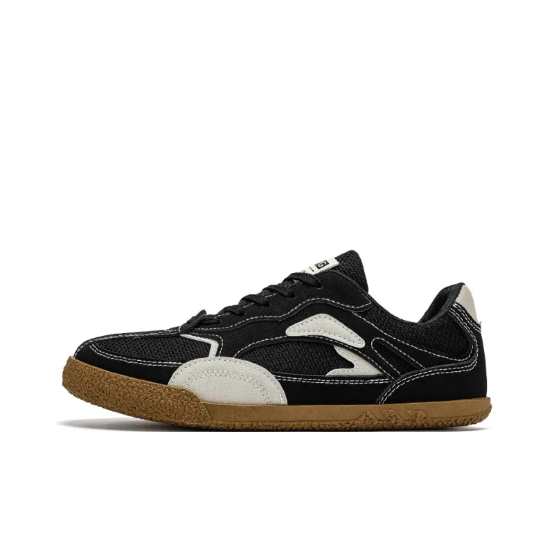 HACKBUTEER Low Top Skateboard Shoes Men's Box Included-1