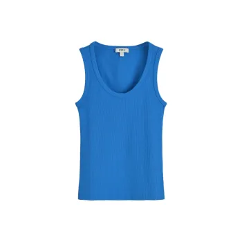 COS Tank Tops Women's Blue