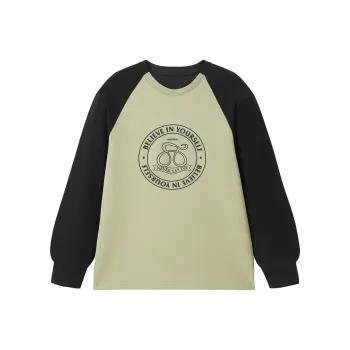 PEACEBIRD Sweatshirts Women's Black