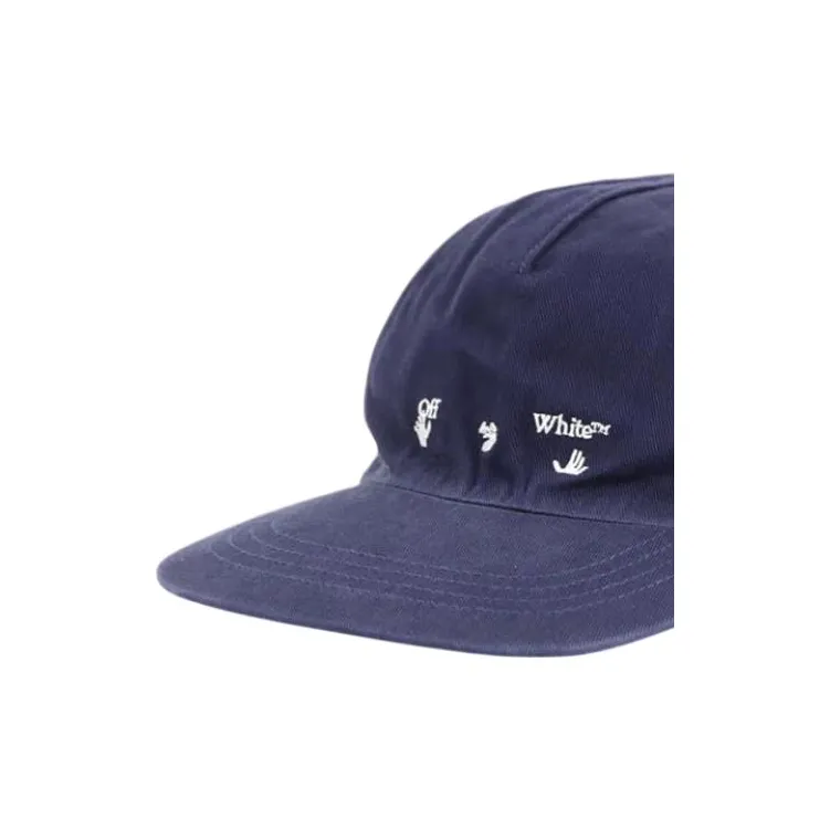 OFF WHITE Baseball Caps Unisex Blue-2