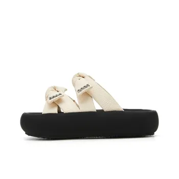 DAPHNE Rubber Sole Quiet Slide Slippers Women's