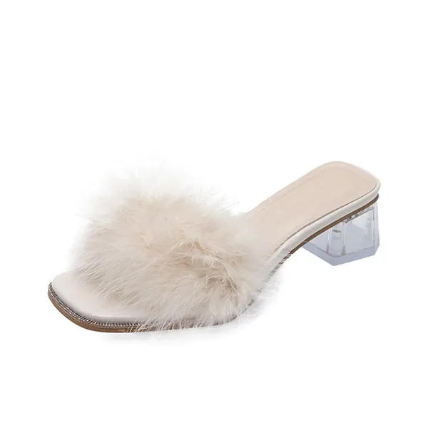 Puppytown Slip Resistant Abrasion Resistant Slide Slippers Women's-0