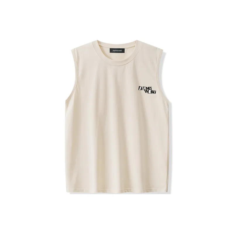 JEANSWEST Tank Tops Unisex-12