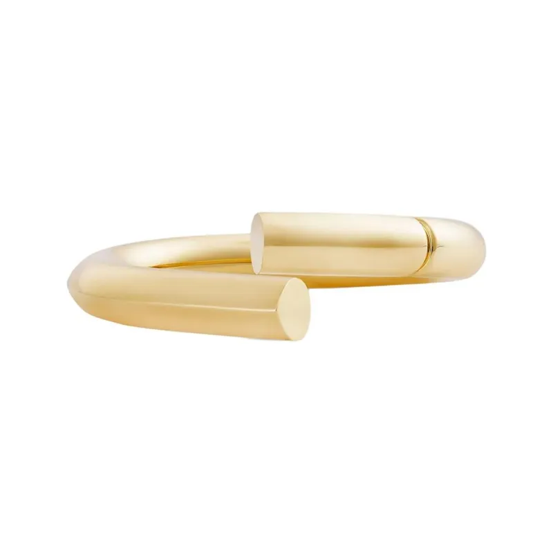 Tabayer 18kt Yellow Gold Large Oera Bracelet-0