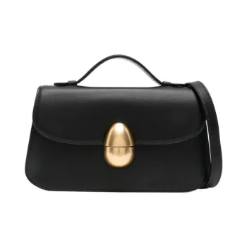 NEOUS Calfskin One Shoulder Handbag Women's Black