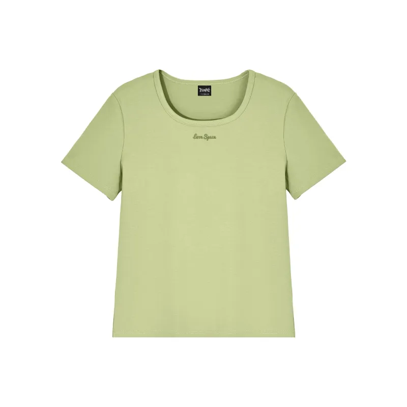 RUMMANDY Set in Sleeve T Shirt Women's-0