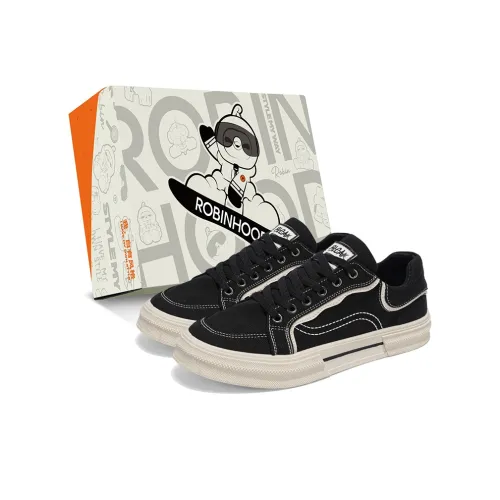 ROBINHOOD Slip Resistant, Abrasion Resistant, Lightweight, Breathable Low Top Skateboard Shoes Men's