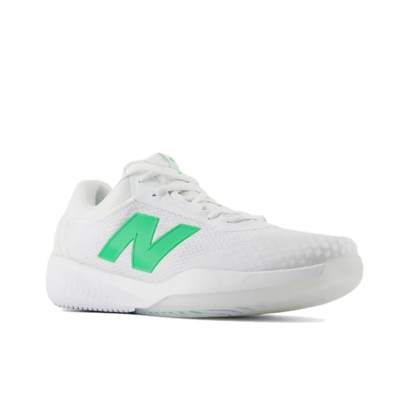 New Balance Pure Cell Tennis 996 V6 Anti Slip Wear Resistant Low Top Tennis Shoes Men's White-2