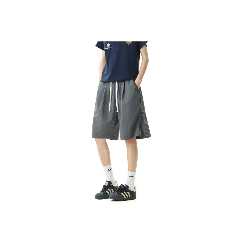 MEIPIN TANG Cargo Shorts Unisex-12