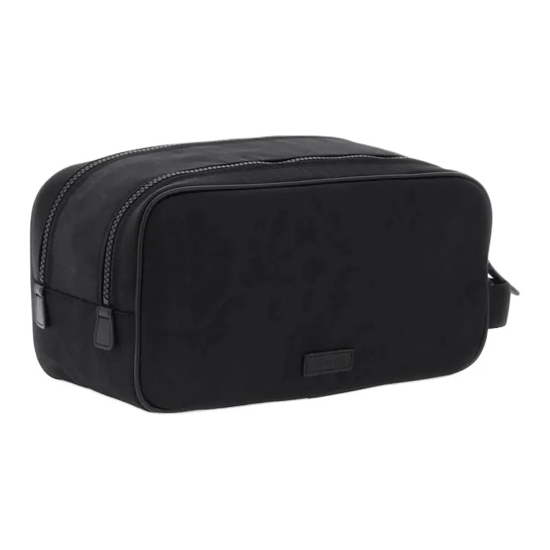 VERSACE Polyamide Travel Storage Bag Men's Black-1