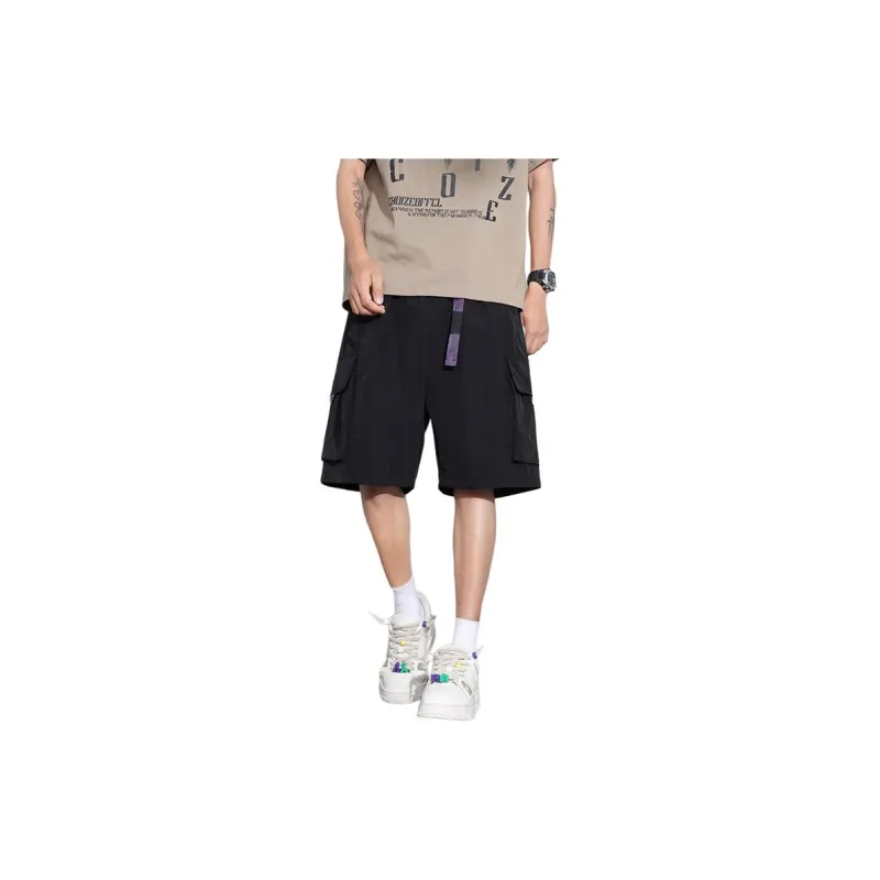 MIIOW Cool One Summer Series Cargo Shorts Unisex-0