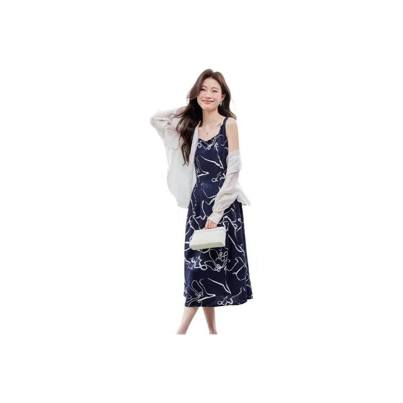 La Chapelle Slip Dresses Women's-2