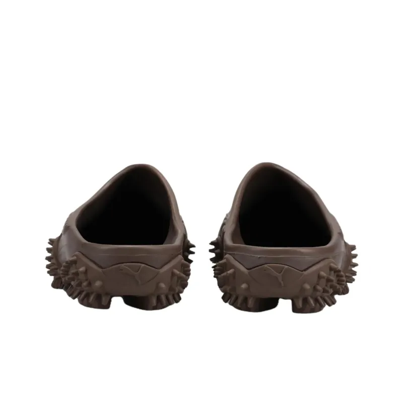 Louis Gabriel Nouchi x PUMA Mostro Abrasion Resistant Slip Resistant Closed Toe Slippers Men's Dark Brown-4