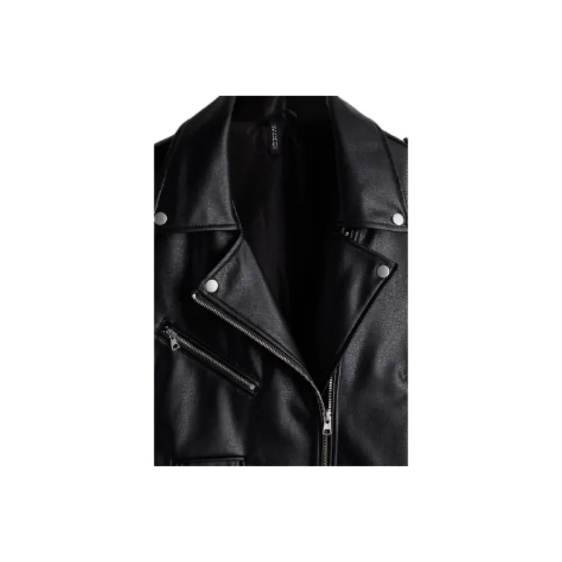 H&M Jackets & Coats Women's Black-2