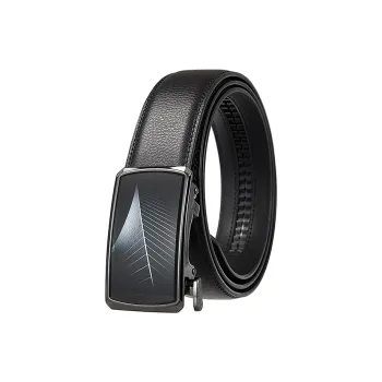 Yalu Cow Leather Belts Men's Width 3.5CM