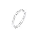 Single Ring for Women's[999 Fine Silver]