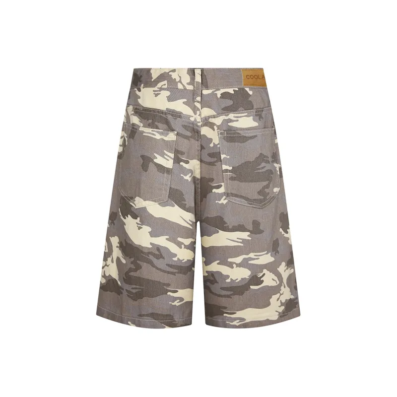 COOLALPACA Denim Shorts Unisex-21