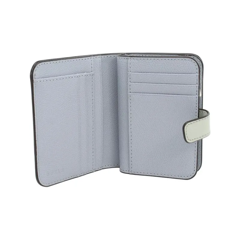 Furla Leather Wallet Women's Blue Green-3