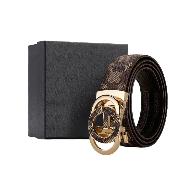 OXO OVERLOAD Cow Leather Belts Men's 3.5cm-1