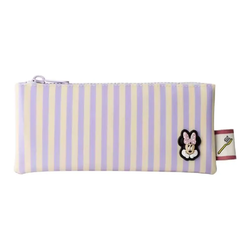 ZARA Polyurethane Travel Storage Bag Unisex Pink-0