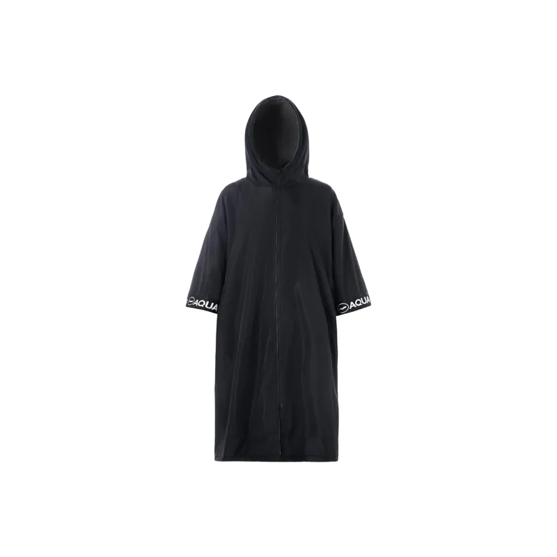 AQUAPLAY Quick Dry Robe Unisex Black-0