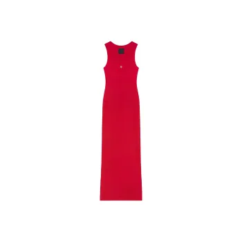 GIVENCHY Sleeveless Dress Women's Red