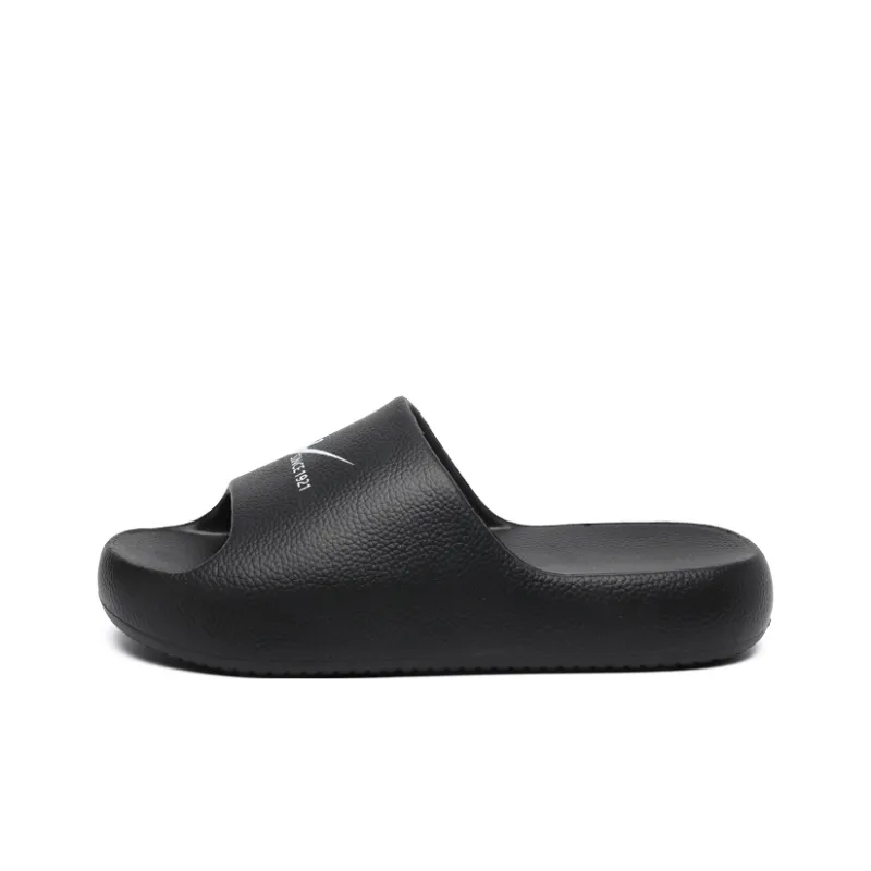 DOUBLE STAR 88 Quiet Slip Resistant Slide Slippers Men's-0