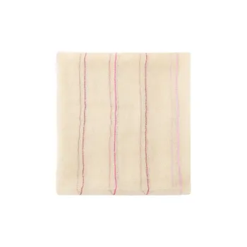 ZARA Linen Knit Scarves Women's White