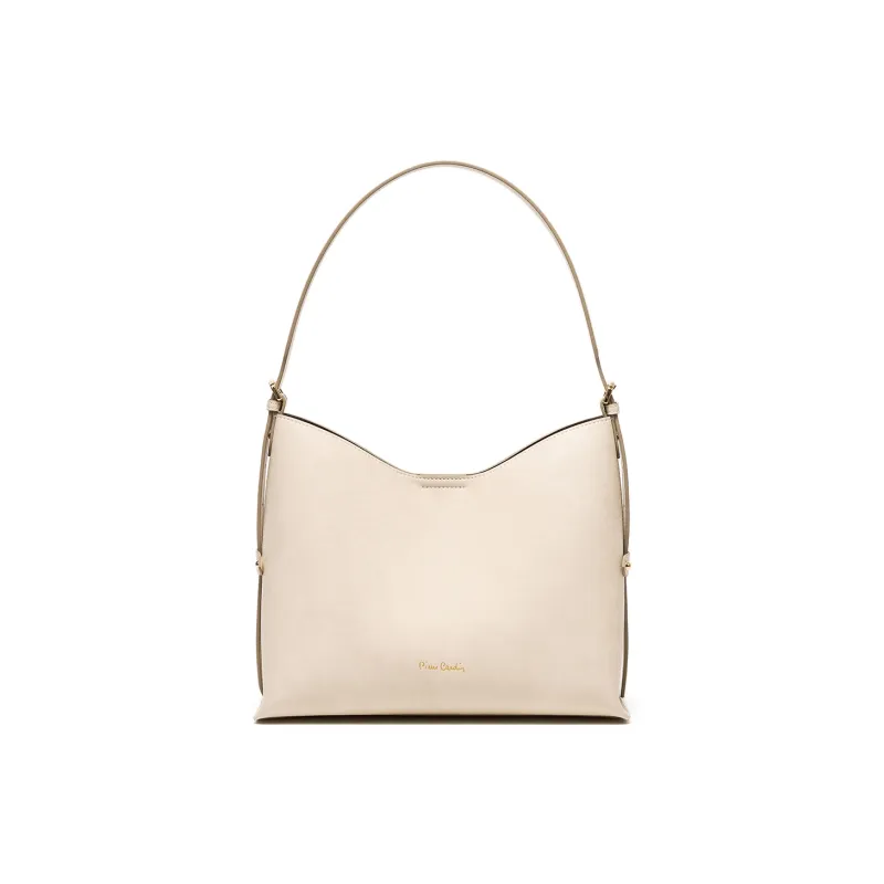 PIERRE CARDIN Split Cow Leather Shoulder Bag, Handbag Women's-8