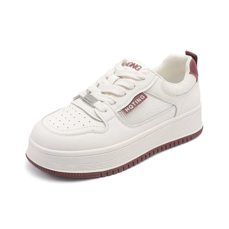 RED DRAGONFLY Breathable Balance Height Increasing Low Top Casual Shoes Women's-6
