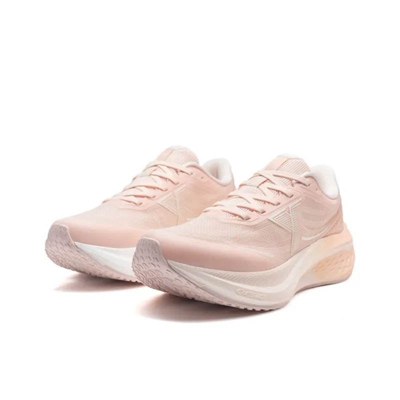 XTEP Cushioning And Breathable Low Top Physical Fitness Test, Physical Exam, And Training Running Shoes Women's Pink-2