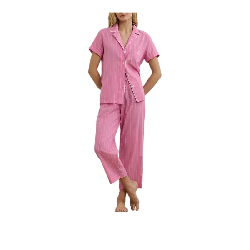 LAUREN RALPH LAUREN Pajama Set Women's Pink-0